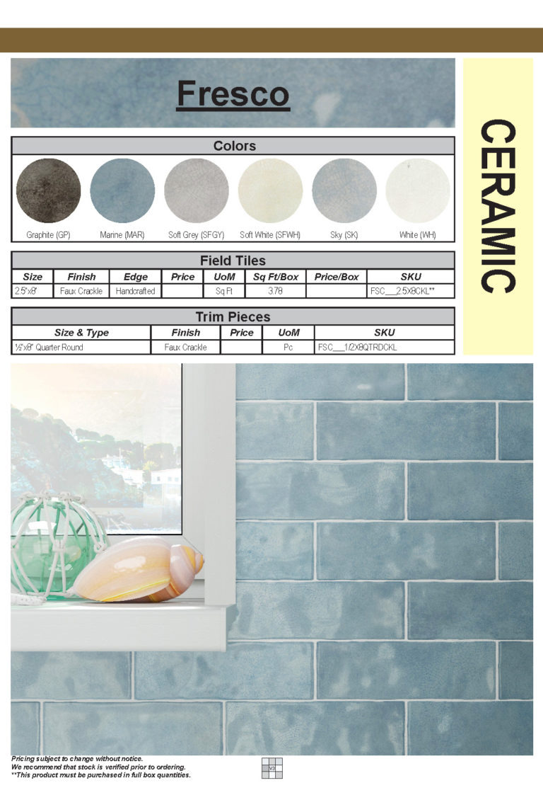 Fresco | Speartek Tile