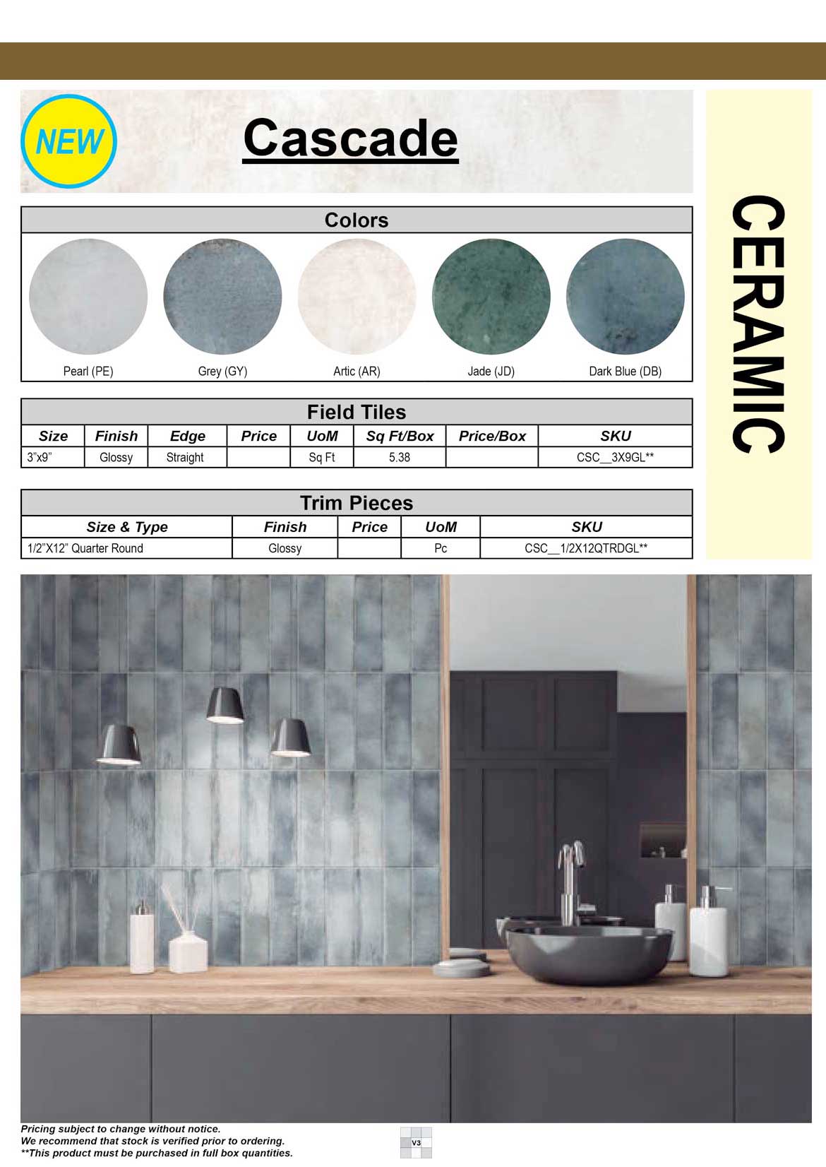 Ceramic | Speartek Tile